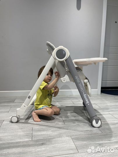 Стульчик для кормления happy baby