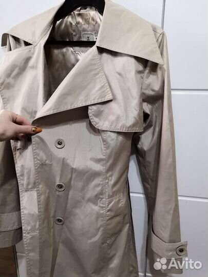 Плащ тренч