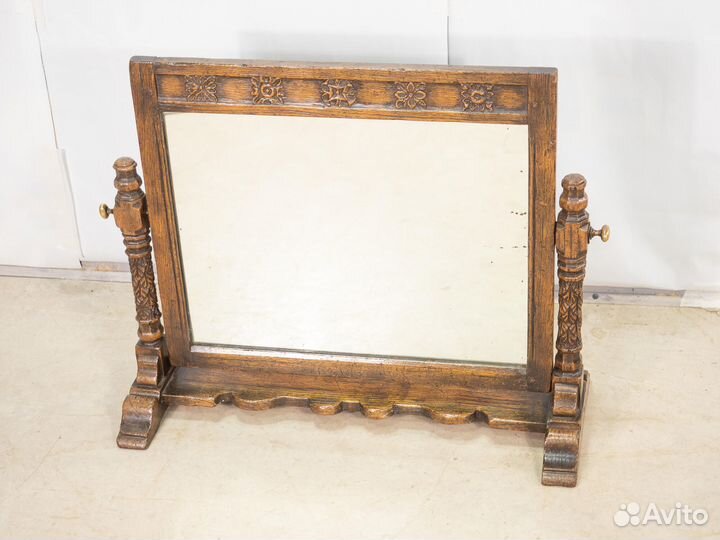 Антикварное настольное зеркало 1920-х гг