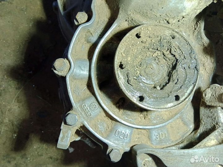 Коробка передач на volkswagen golf 2