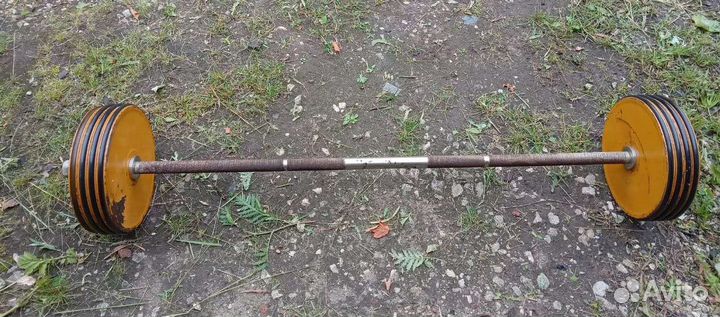Штанга СССР 50 кг, груша