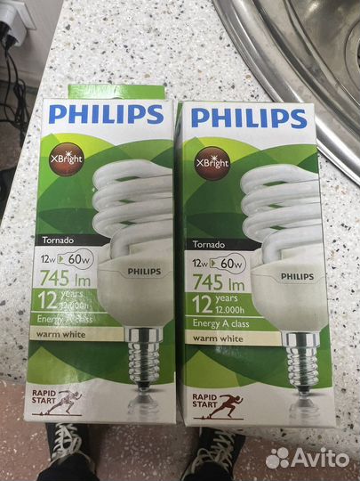 Лампа энергосберегающая е 14