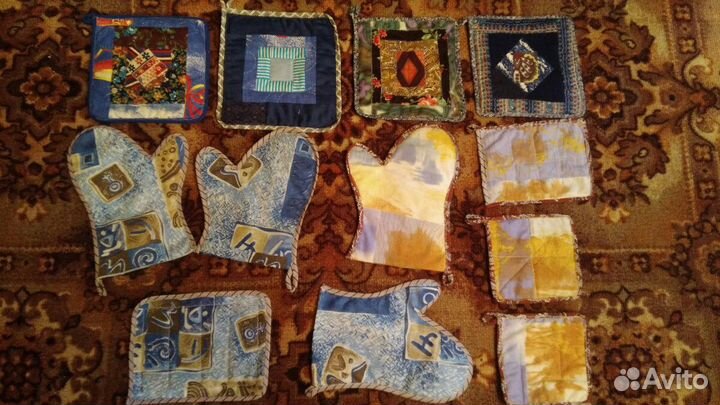 Прихватки новые от бабушки