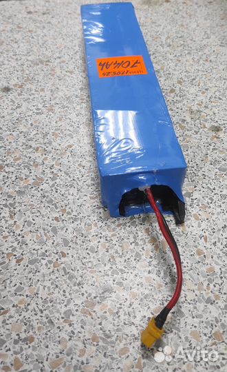 Аккумулятор 36v на электросамокат