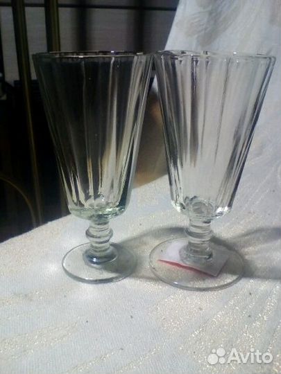 Лафитники. Стекло. фарфор. старинная посуда