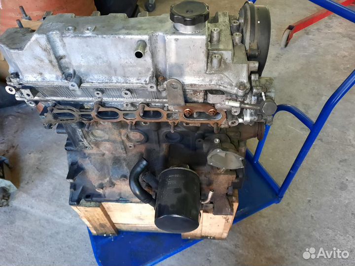 Двигатель 2.5 л Mitsubishi L200 4D56 дизель