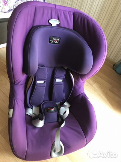 Автокресло britax romer king 2