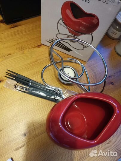 Фондюшница керамическая