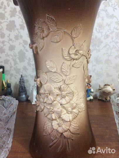 Вазы стаканы СССР