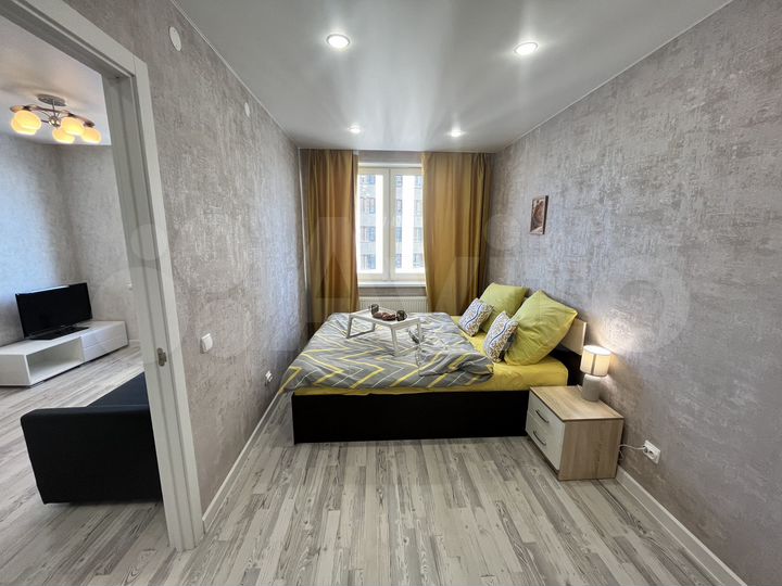 1-к. квартира, 37 м², 13/35 эт.