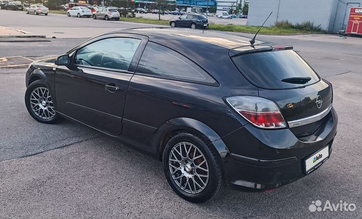 Opel Astra GTC 1.6 МТ, 2006, 244 777 км