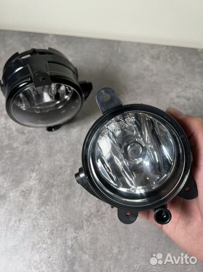Противотуманки priora лада ваз птф штатные