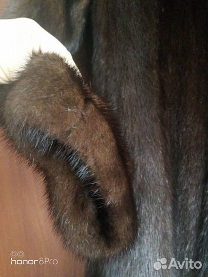 Шуба норковая