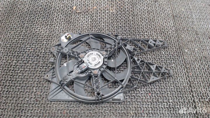 Вентилятор радиатора Fiat Bravo, 2007