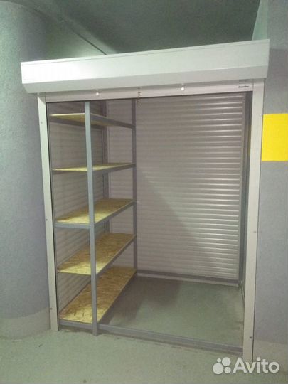 Шкаф ролетный для гаража и парковок