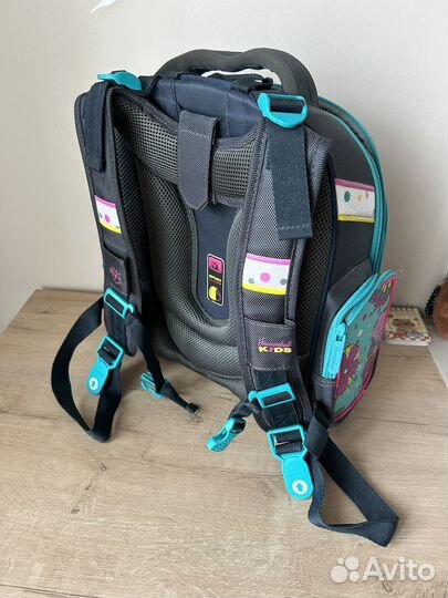 Рюкзак для девочки каркасный