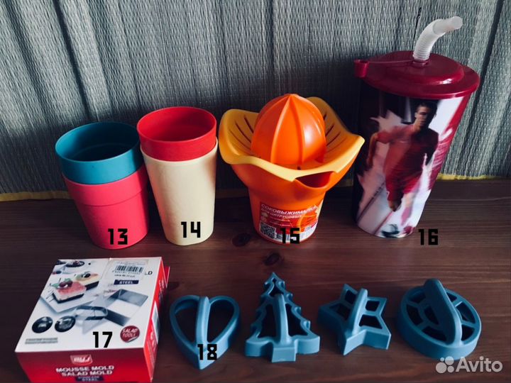 Бокалы/ посуда