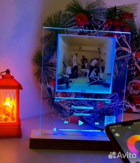 Рамка с живым фото