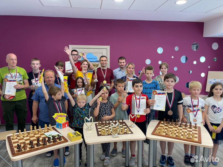 Тренер/репетитор/педагог по шахматам онлайн