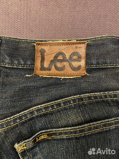 Джинсы LEE винтаж