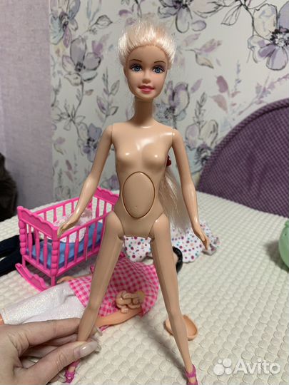 Барби, Кен, малыш