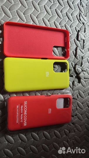 Чехлы на телефон redmi note 10