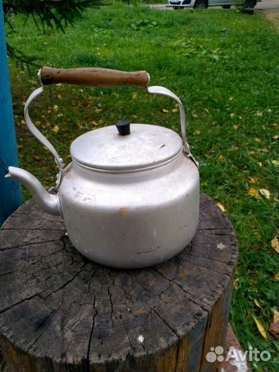 Чайник большой СССР