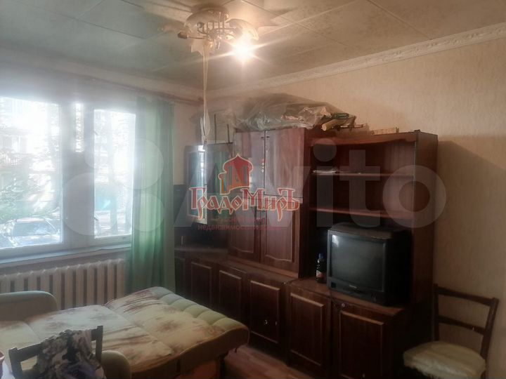 2-к. квартира, 41 м², 1/5 эт.
