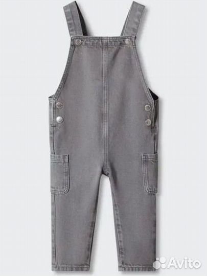 Комбинезон джинсовый mango kids 98
