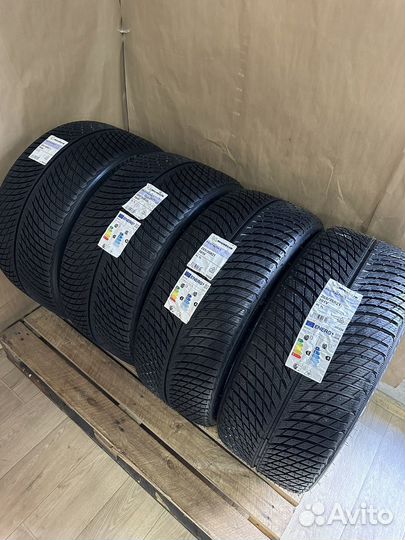 Michelin Pilot Alpin 5 265/35 R21 и 305/30 R21 101V
