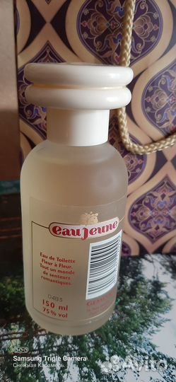 Женский одеколон Fleur a Fleur Eau Jeune