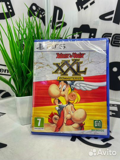 Asterix & Obelix XXL Romastered (PS5) NEW