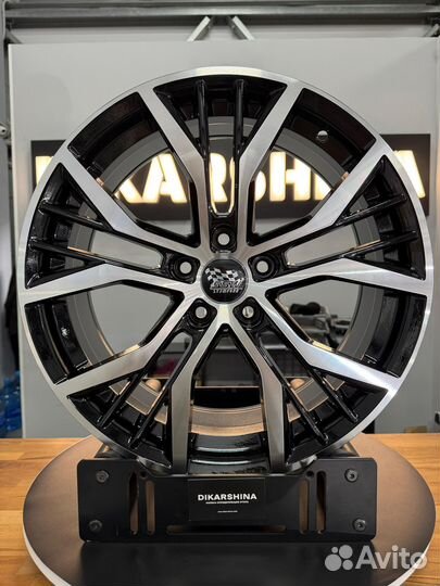 Новые диски R18 на Range Rover Velar 5/108