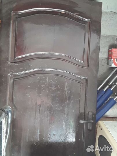 Межкомнатные двери бу деревянные