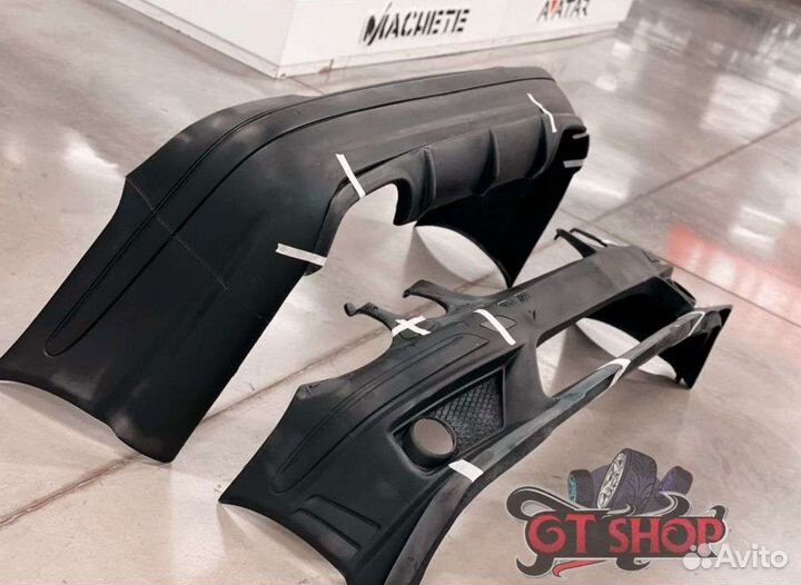 W211 обвес 6.3 amg