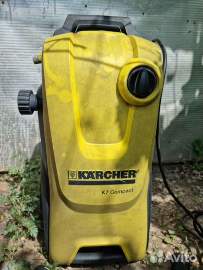 Мойка высокого давления karcher k 7 comfort
