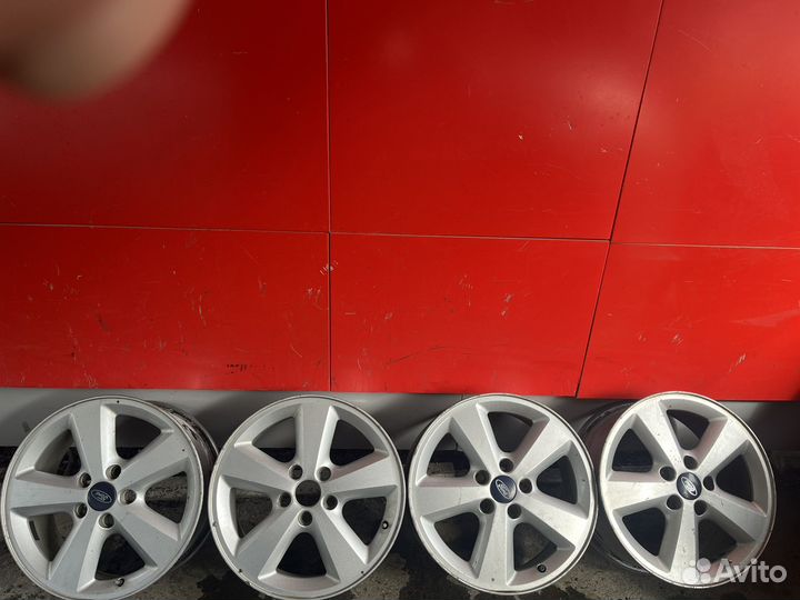 Литые диски R16 5/108