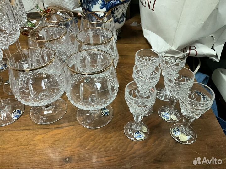 Хрусталь Чехия Богемия