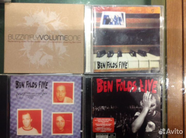 Cd фирменные.Фото не обновляю-список корректирую