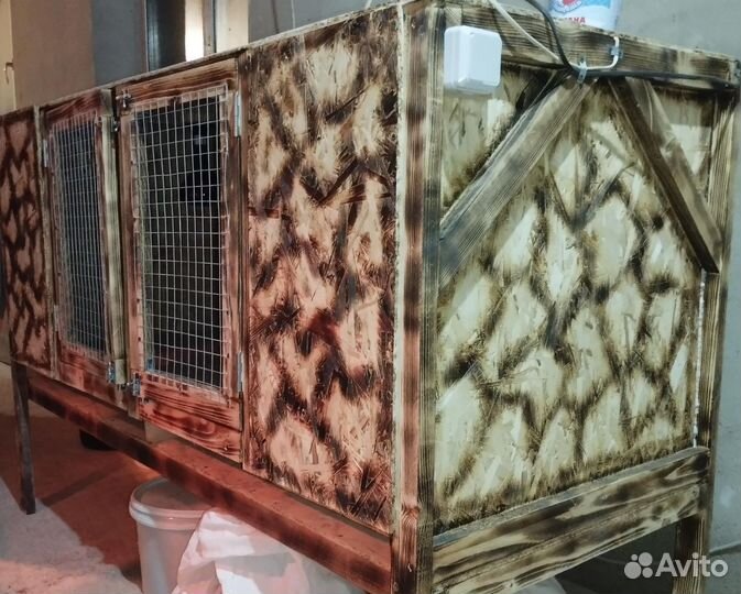 Брудер для цыплят(клетка)