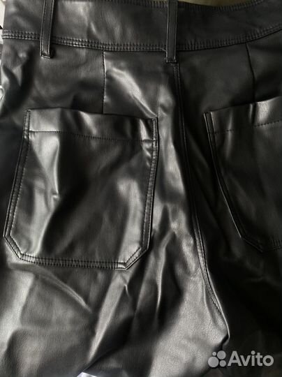 Кожаные брюки