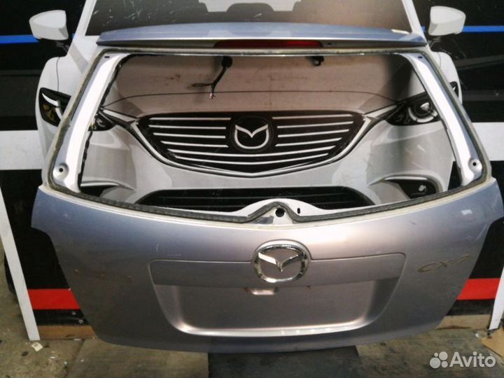 Крышка багажника задняя Mazda CX-7 2008 EH EGY16202XB
