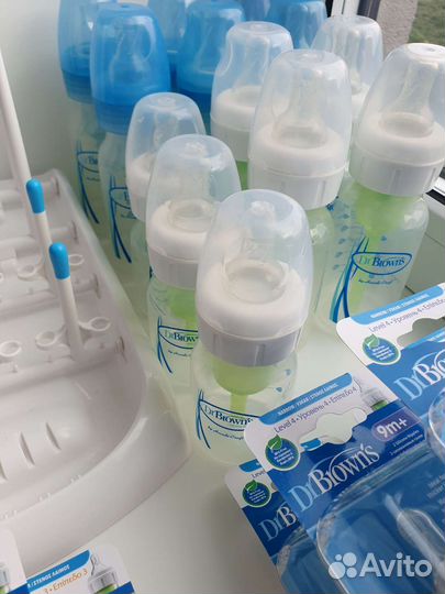 Dr brown's бутылочки, соски