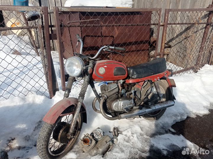 Продам мотоцикл иж-планета 5