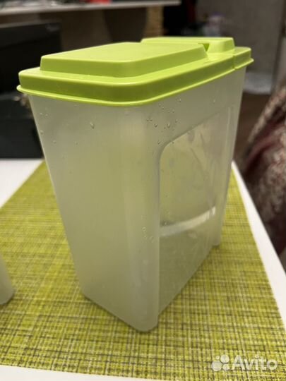 Контейнер пластиковый для сыпучих 6шт