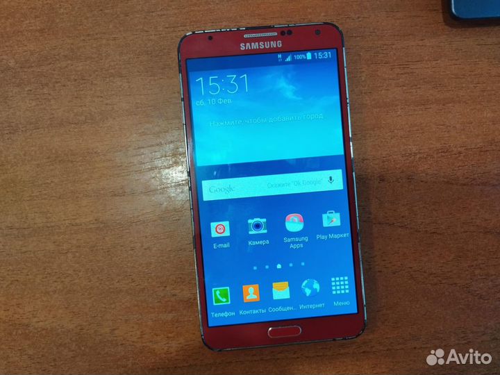 Samsung Galaxy Note 3 SM-N900, 3/32 ГБ