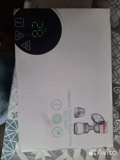 Молокоотсос электрический