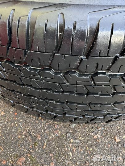 Dunlop Grandtrak AT22 285/60 R18 Колеса LC 200