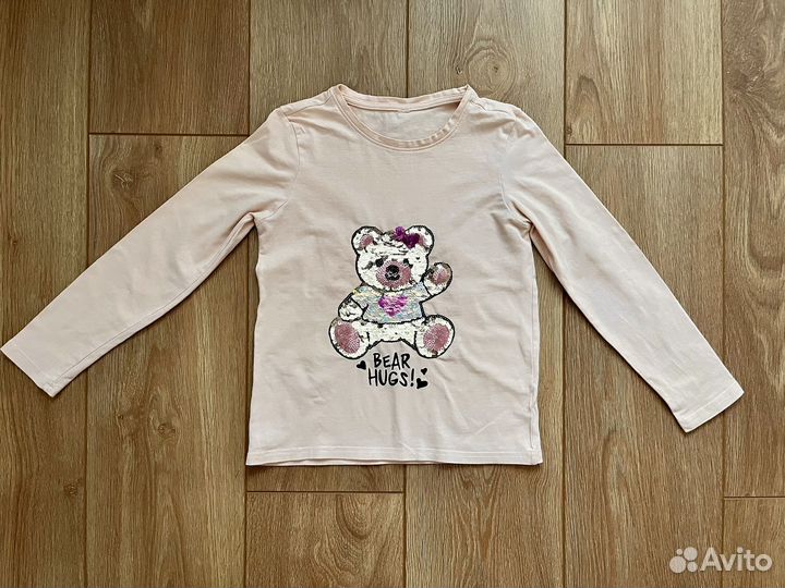 Одежда для девочки, р.128 (пакет)