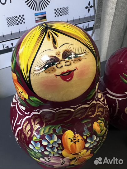 Матрешка (9шт)